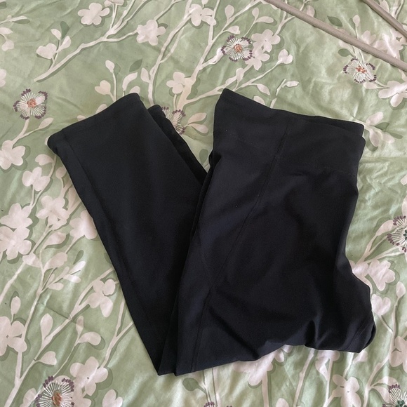 Under Armour Black XL Workout Capri - Picture 1 of 4